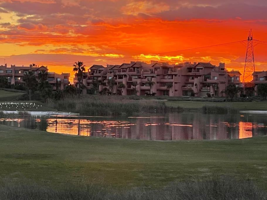 Mar Menor Golf Resort, Luxury Sleeps 6, Lake Views Murcia Luaran gambar