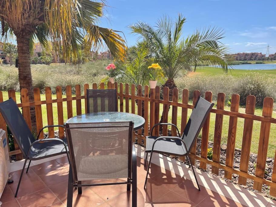 Mar Menor Golf Resort, Luxury Sleeps 6, Lake Views Murcia Luaran gambar