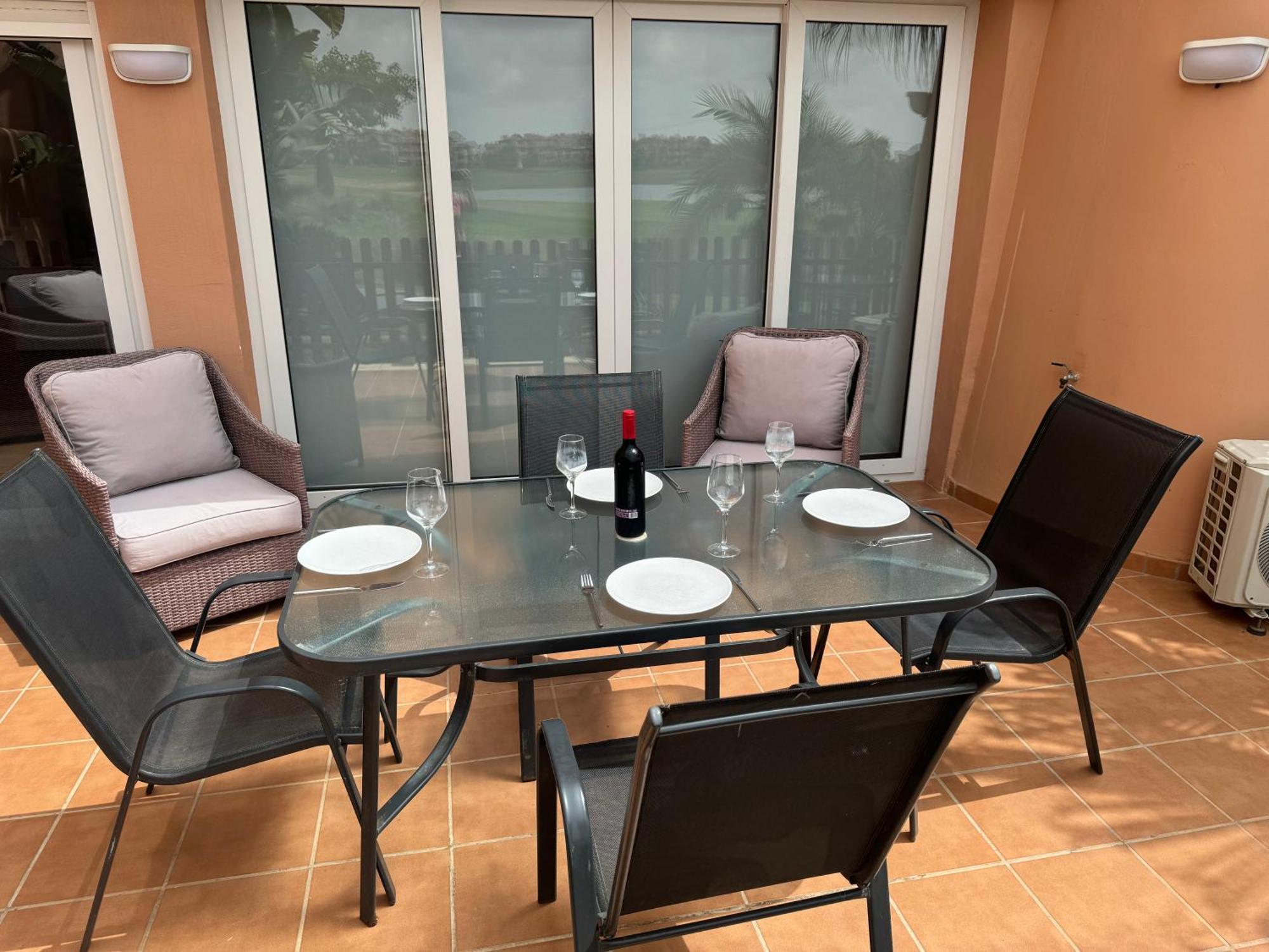 Mar Menor Golf Resort, Luxury Sleeps 6, Lake Views Murcia Luaran gambar