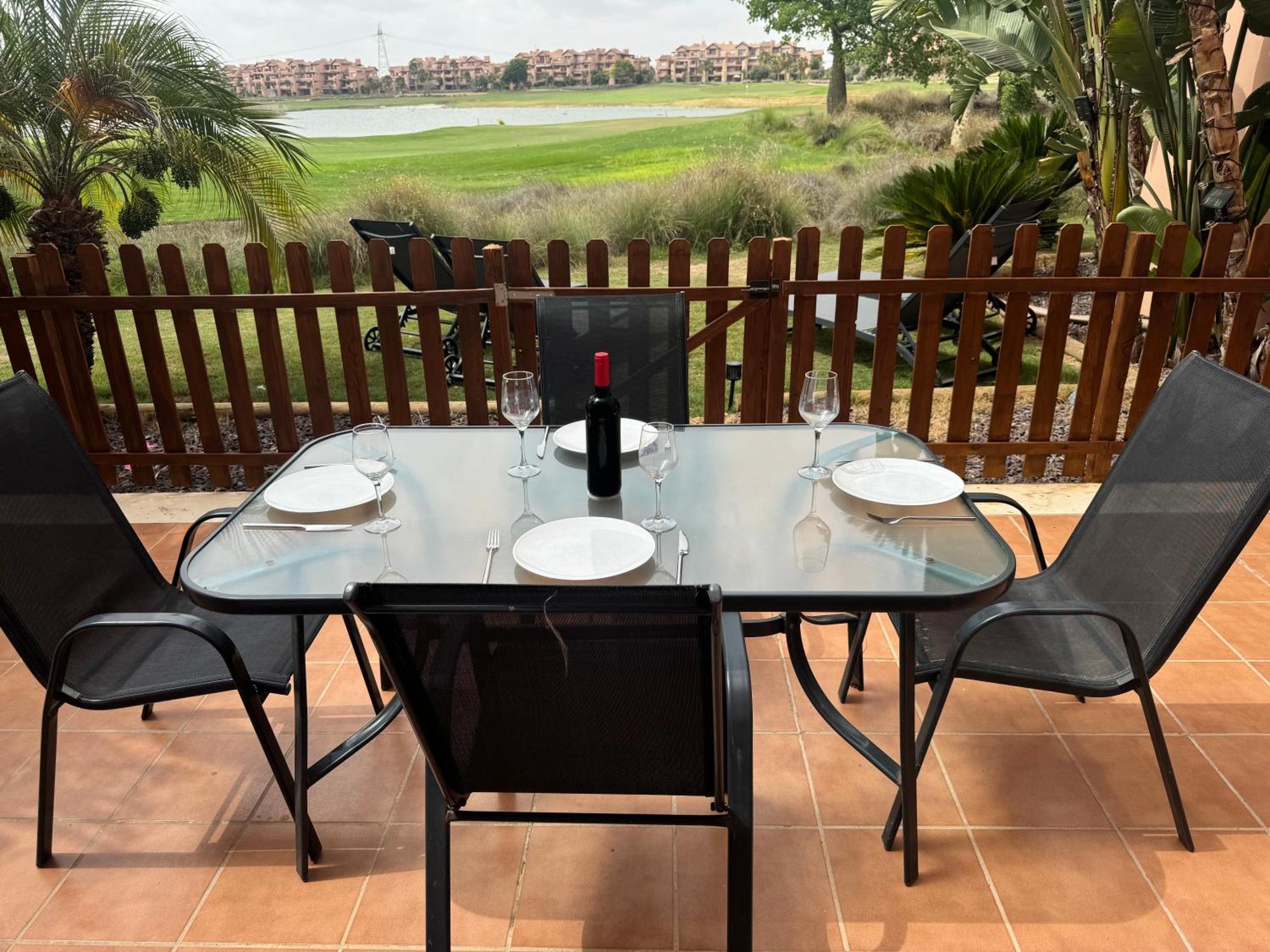Mar Menor Golf Resort, Luxury Sleeps 6, Lake Views Murcia Luaran gambar