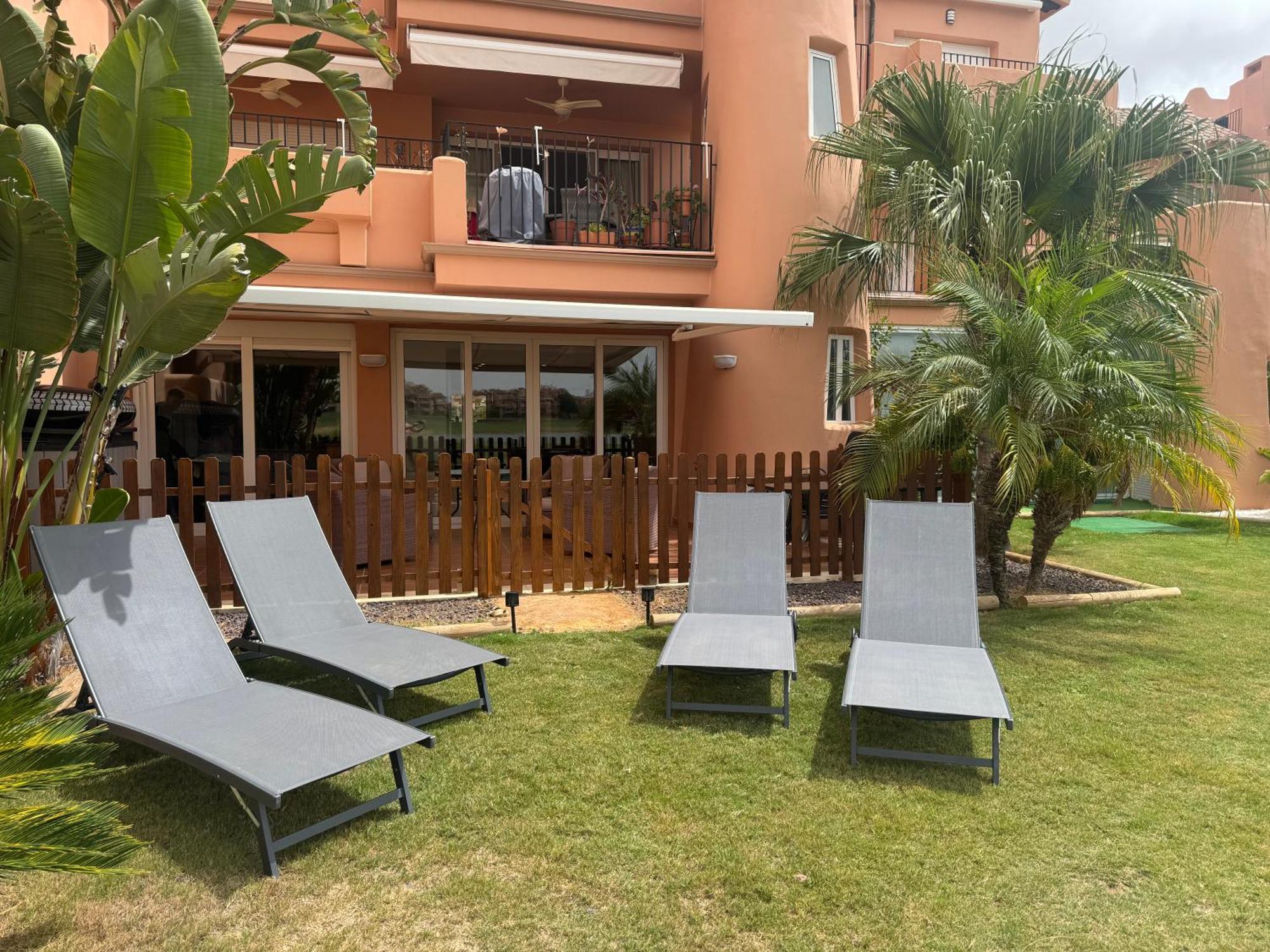 Mar Menor Golf Resort, Luxury Sleeps 6, Lake Views Murcia Luaran gambar